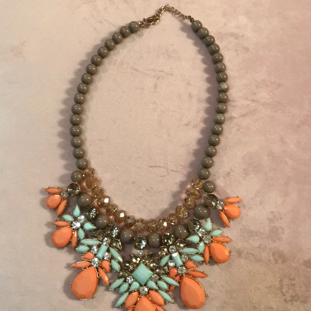 Statement Necklace💙 - Picture 2 of 5